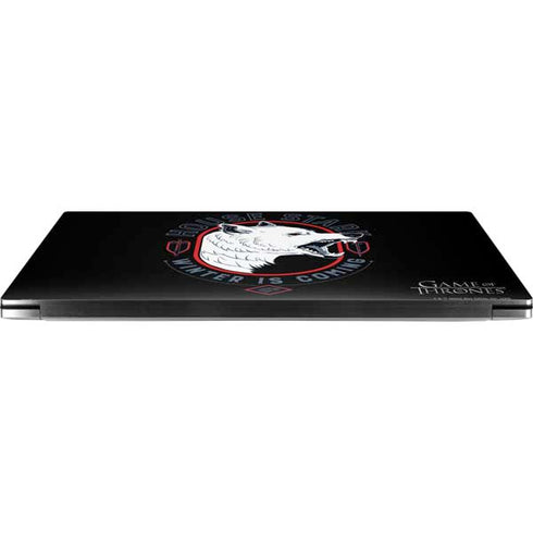 Game of Thrones: House Stark Direwolf Dell XPS Skin